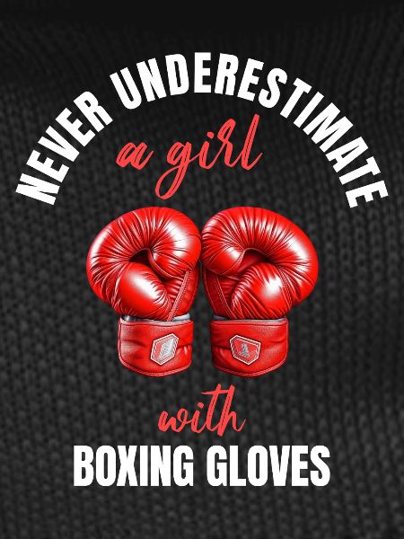 Boxer Girl Power