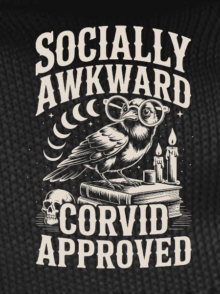 Socially Awkward Owls Design