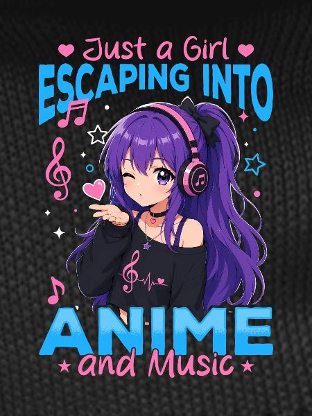 Anime and Music Chibi