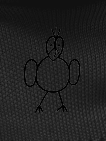 Black chicken