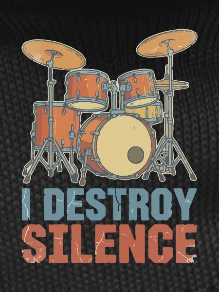 I Destroy Silence Drums
