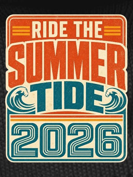 Été 2026 Rétro