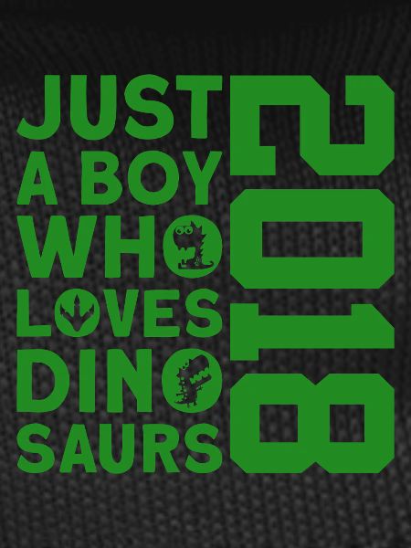 DINO 2018 DINOSAUR 8TH BIRTHDAY