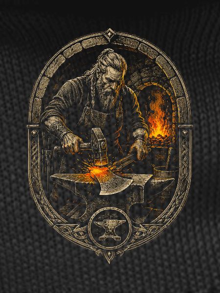 Blacksmith Blacksmith Farrier Viking