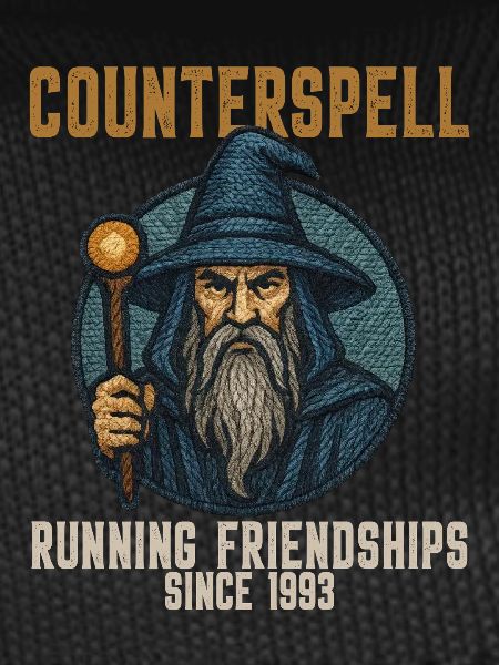 Counterspell Running Friendships Since 1993