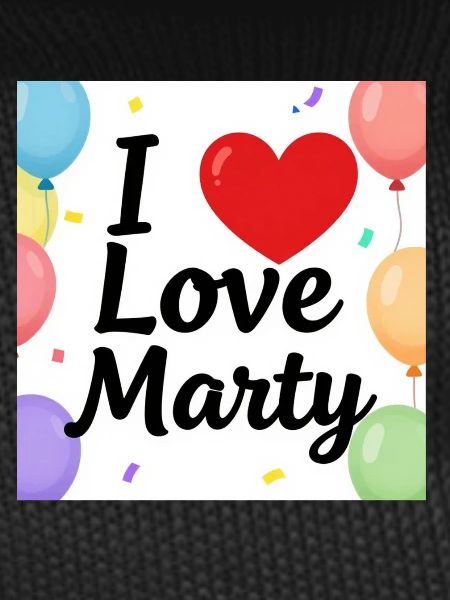 J’adore Marty Balloons