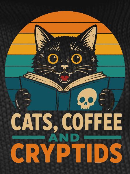 Cats Coffee and Cryptids