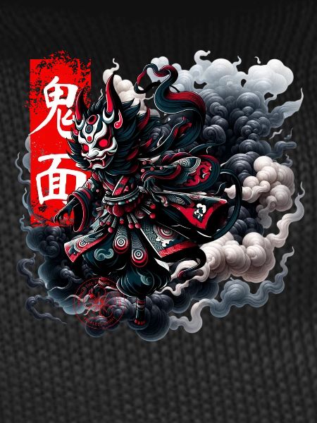 Masque Oni Esprit Intrépide