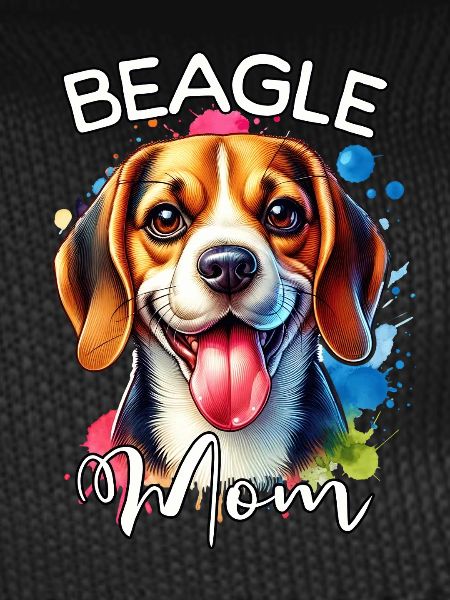 Beagle Mom