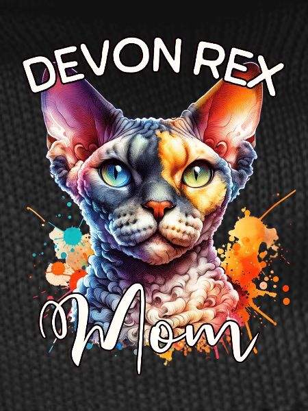 Maman Devon Rex