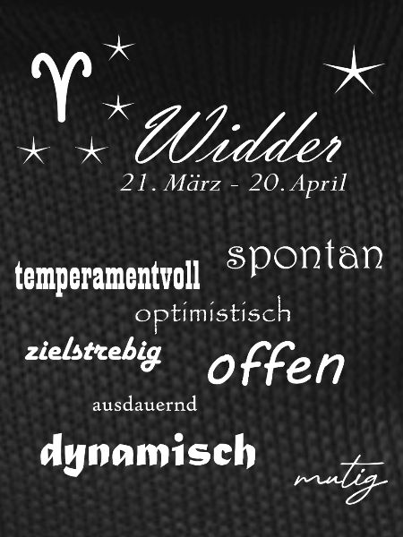 Widder_Sternzeichen