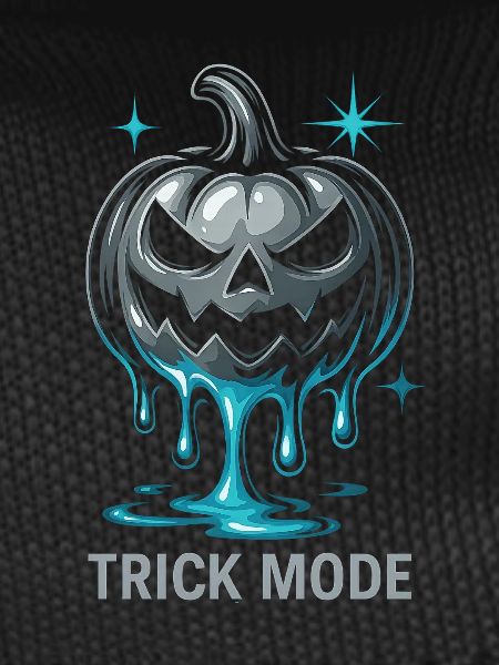 Trick-Modus-Kürbis