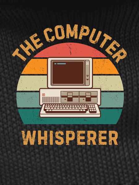 Computer Whisperer lustiges IT-Tech-Geschenk