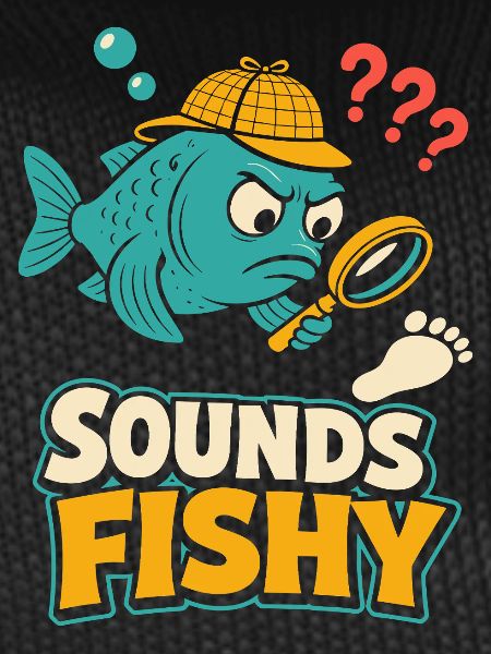 Sounds Fishy Detective Fish