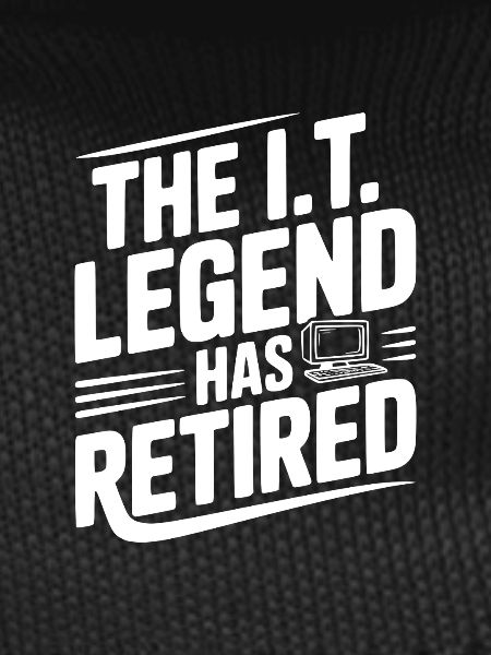 The I.T. Legend Has Retired