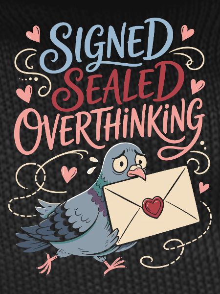 Signé Sealed Overthinking Dove