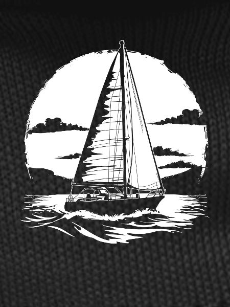 Segelboot Zeichnung