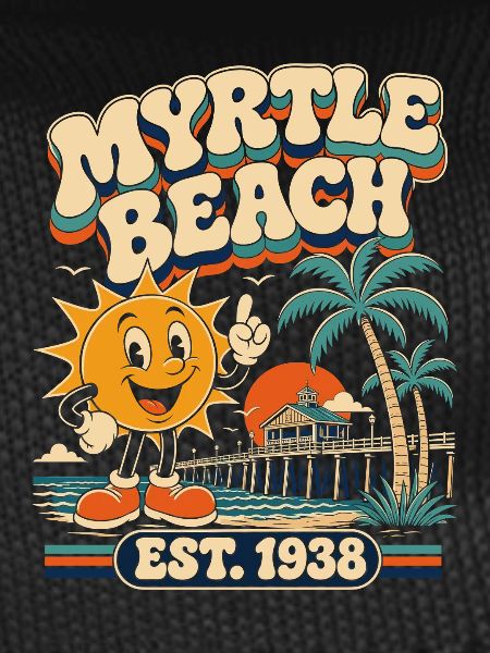 Myrtle Beach Est. 1938 Retro
