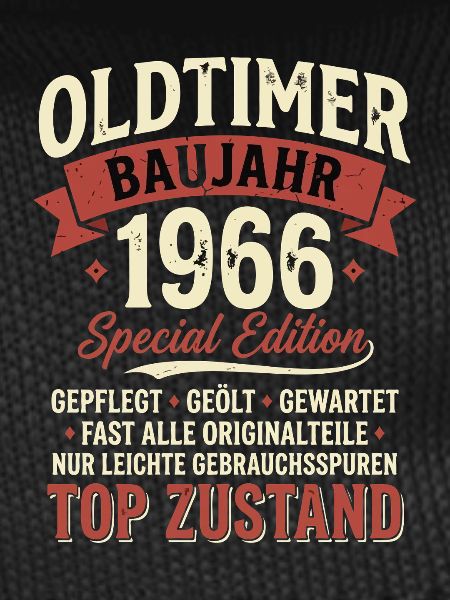 Oldtimer 1966 Special Edition