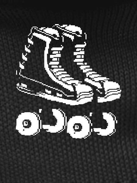 Rollschuhe Pixel