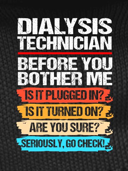 Dialyse-Techniker