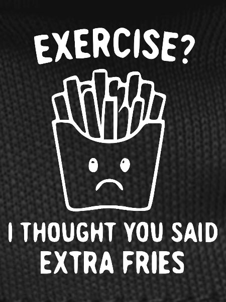Extra Fries Frustration