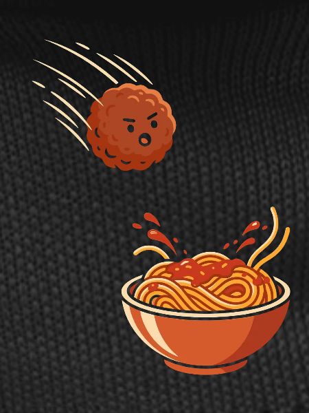 Fearless Meatball vs. Spaghetti