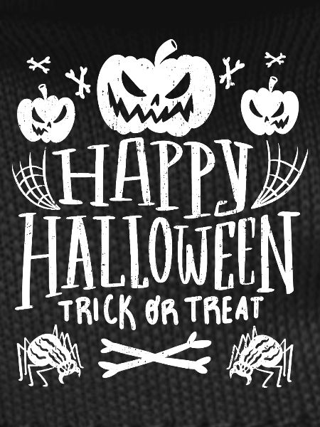 Fröhliches Halloween-Süßes oder Saures