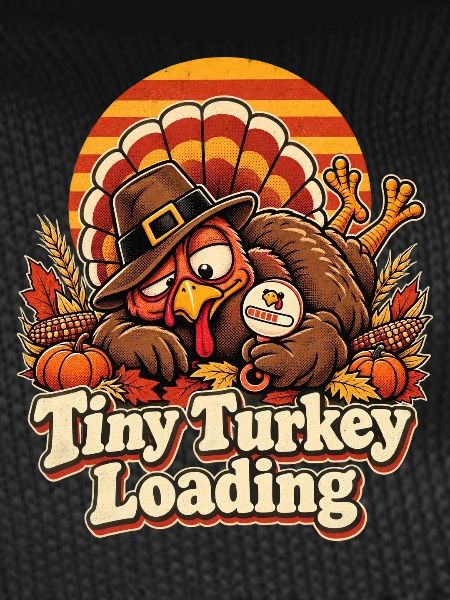 Tiny Turkey Loading Herbstwitz