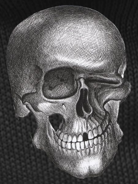Winking Skull - Skull