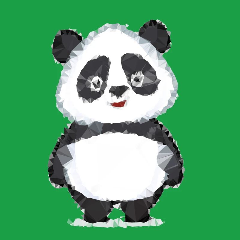Panda Polygon