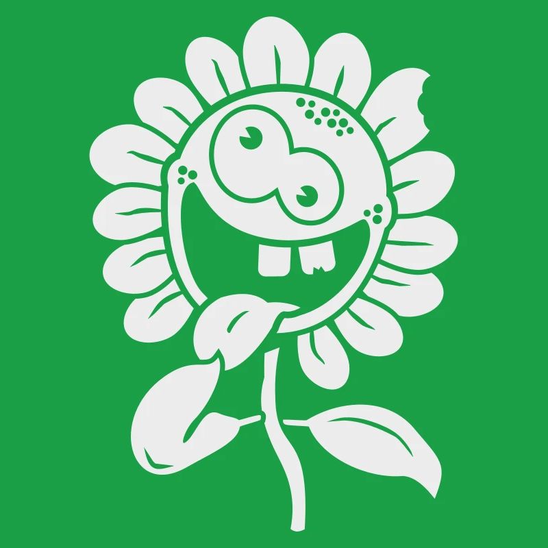 fleur fou 1c négative