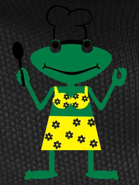 Cook frog