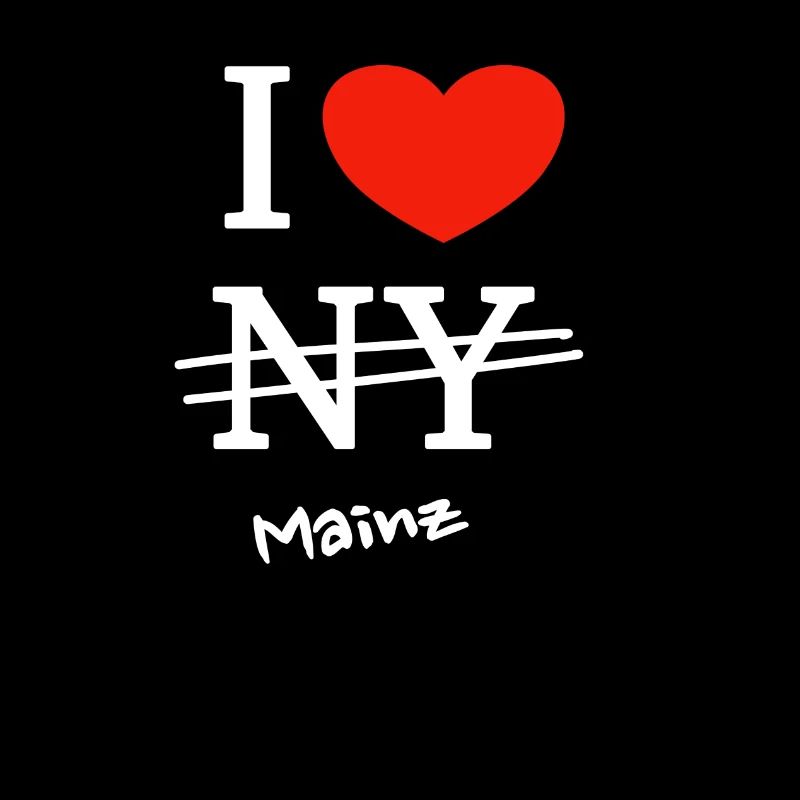 Ich liebe Mainz - I love Mainz