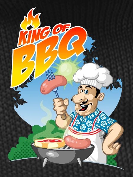 king of BBQ