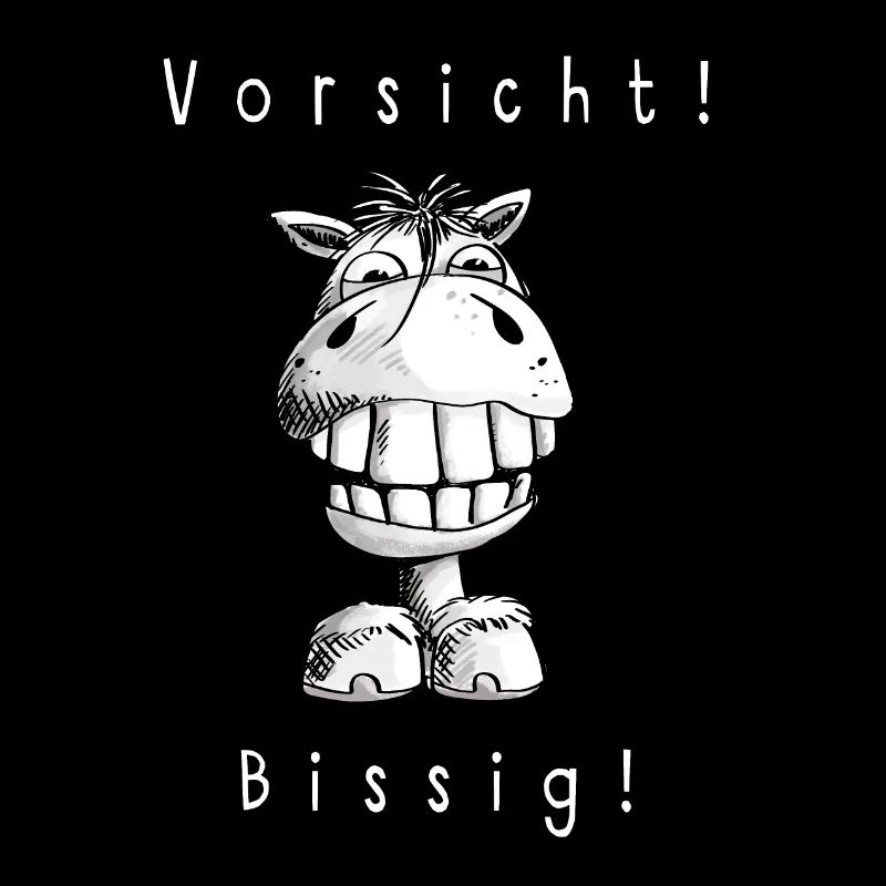 Beware Bissig - Cheval - Chevaux - Dent - Dents