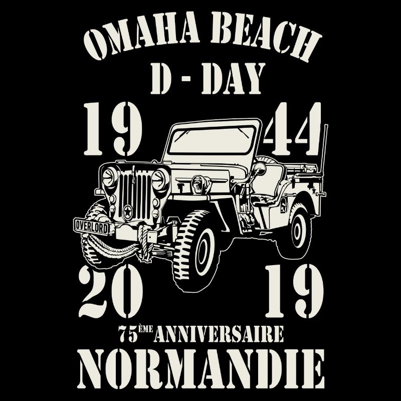 Omaha Beach D-Day 1944 - 2019