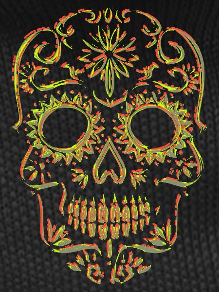 Totenkopf Skull Schädel