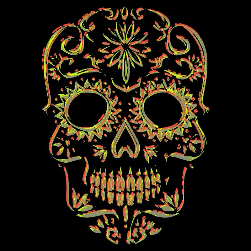 Tête de mort Crâne de Skull