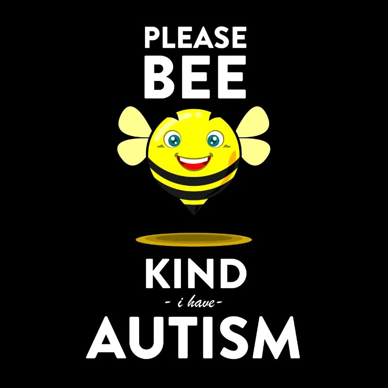 Bee with a message for autism