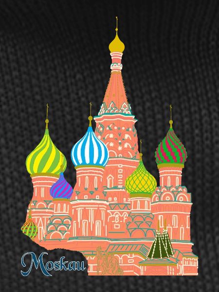 Moscow St. Basil's Cathedral