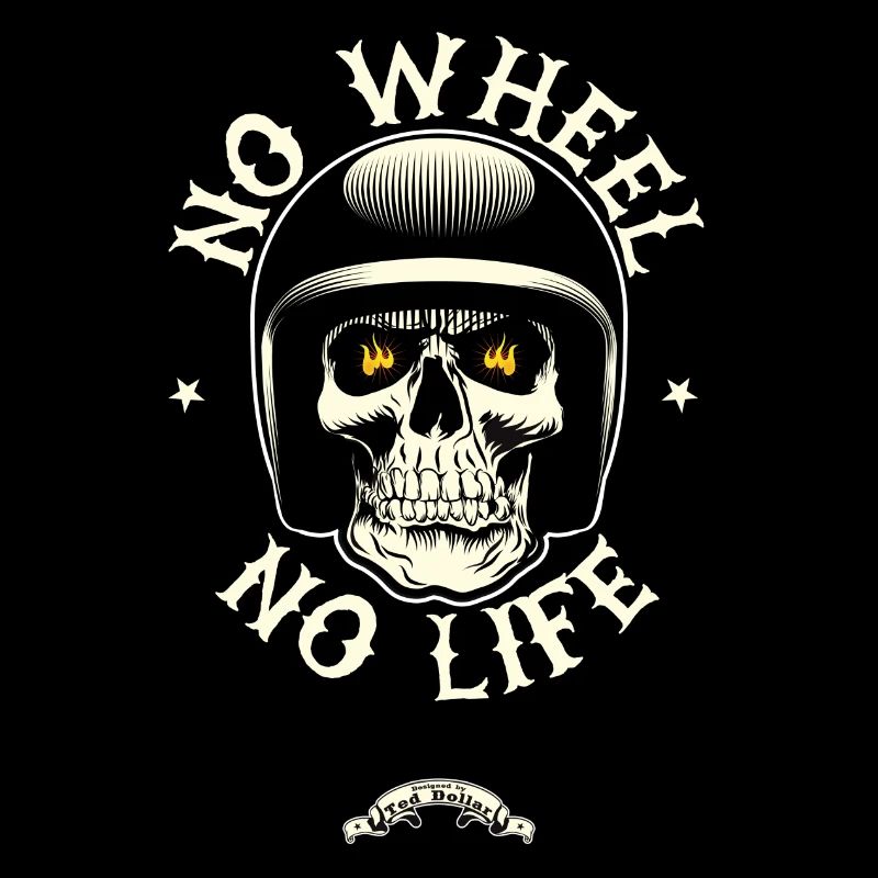 No wheel No life