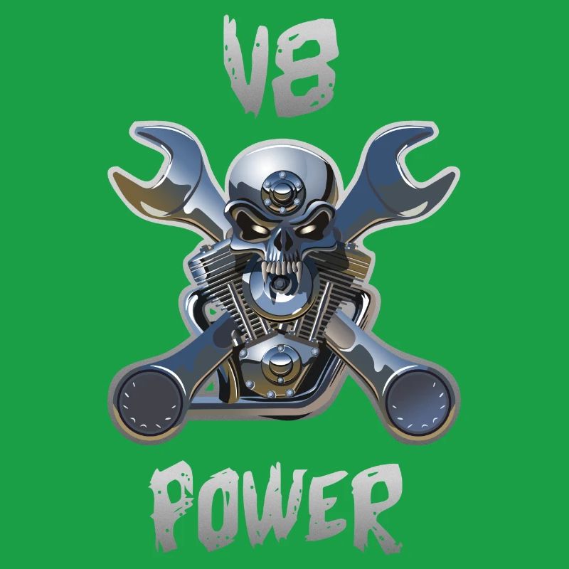 Engine V8 Power
