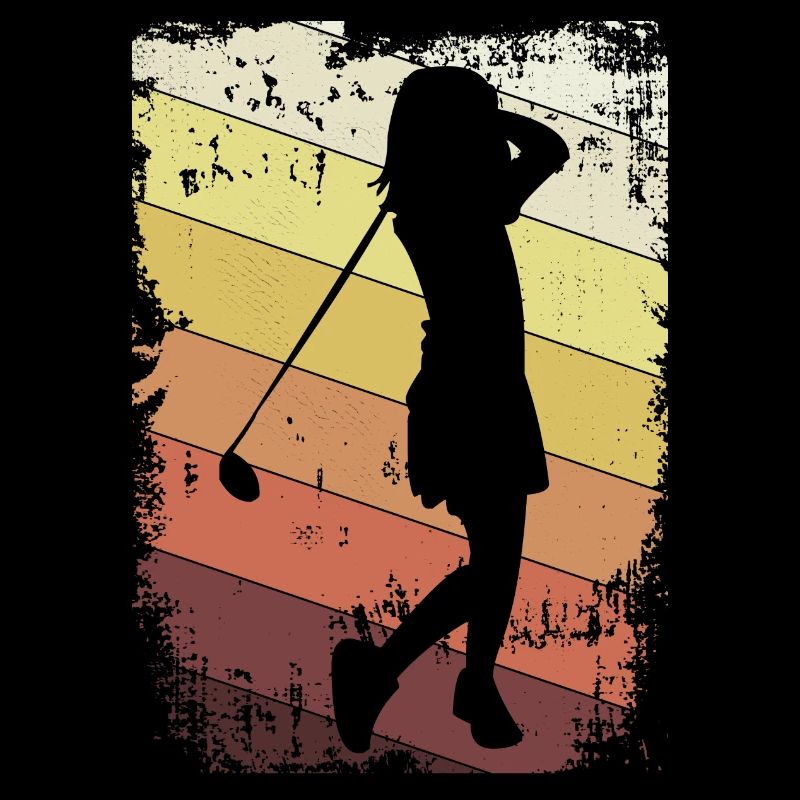 She is a golfer