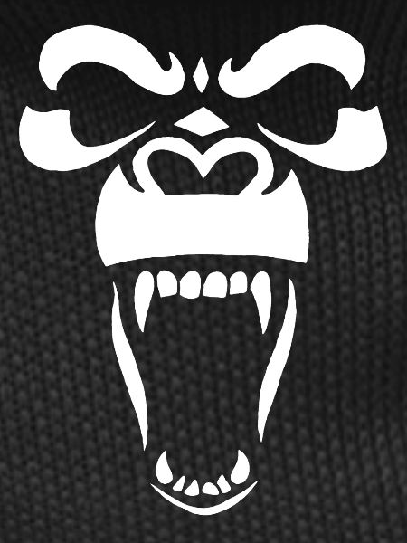 White gorilla