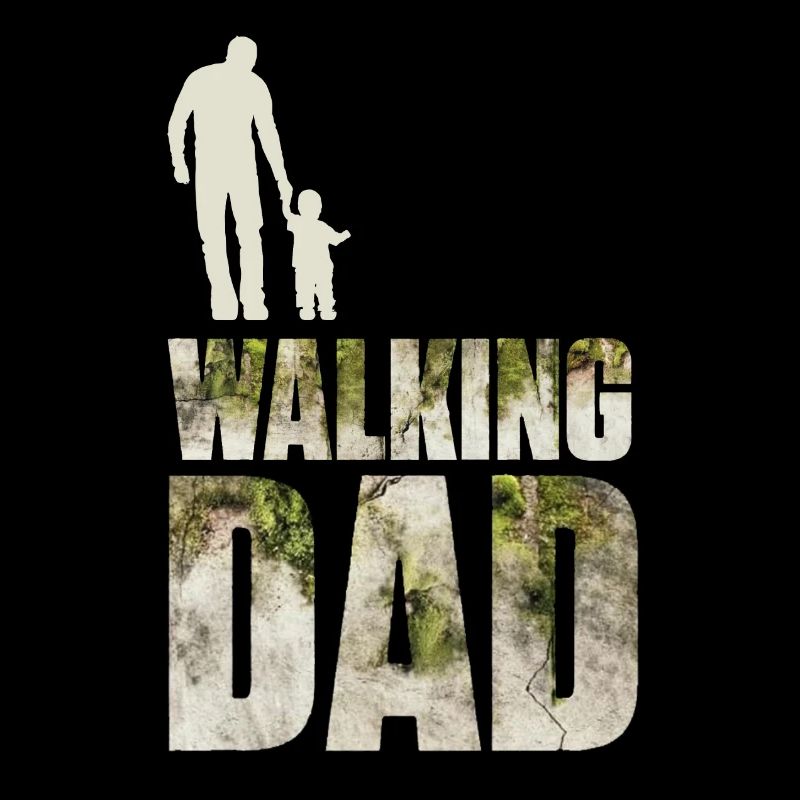 The walking dad 