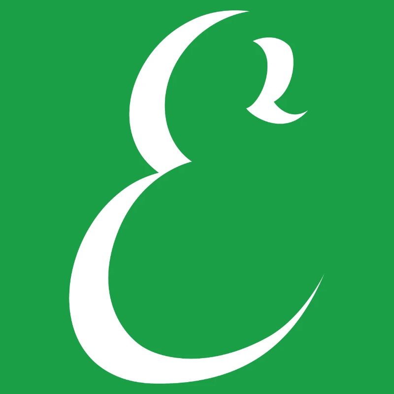 Letter E, name, the letter E