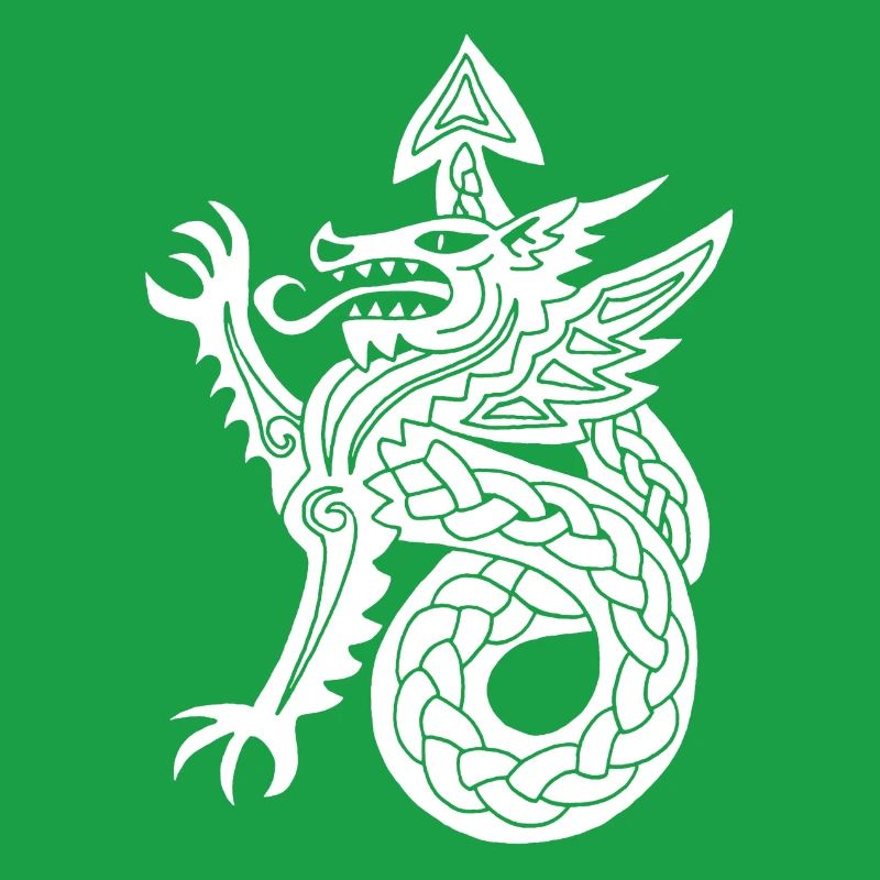 Dragon blanc