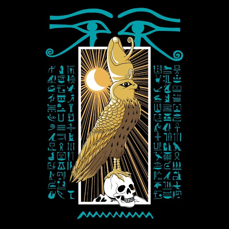 Horus Dieu de l'ancienne Égypte