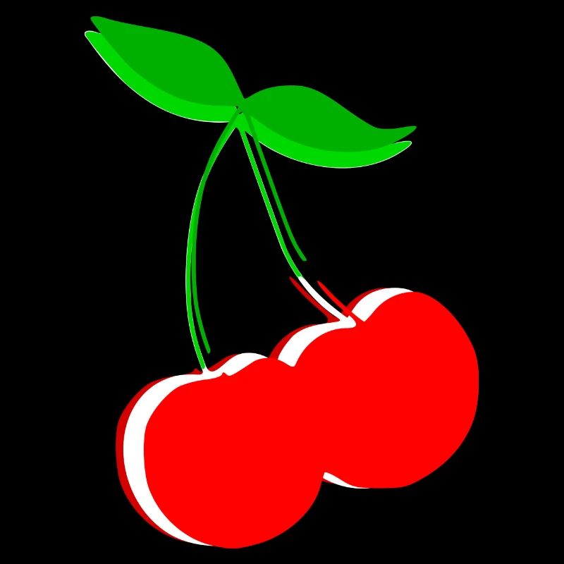 Cherry Retro Fruit Fruit Gift Gift Idea